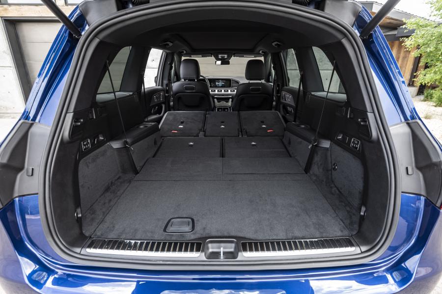 Багажник Mercedes-Benz GLS450 4Matic (X167) 2019 года  (NA) (фото 38 из 44)